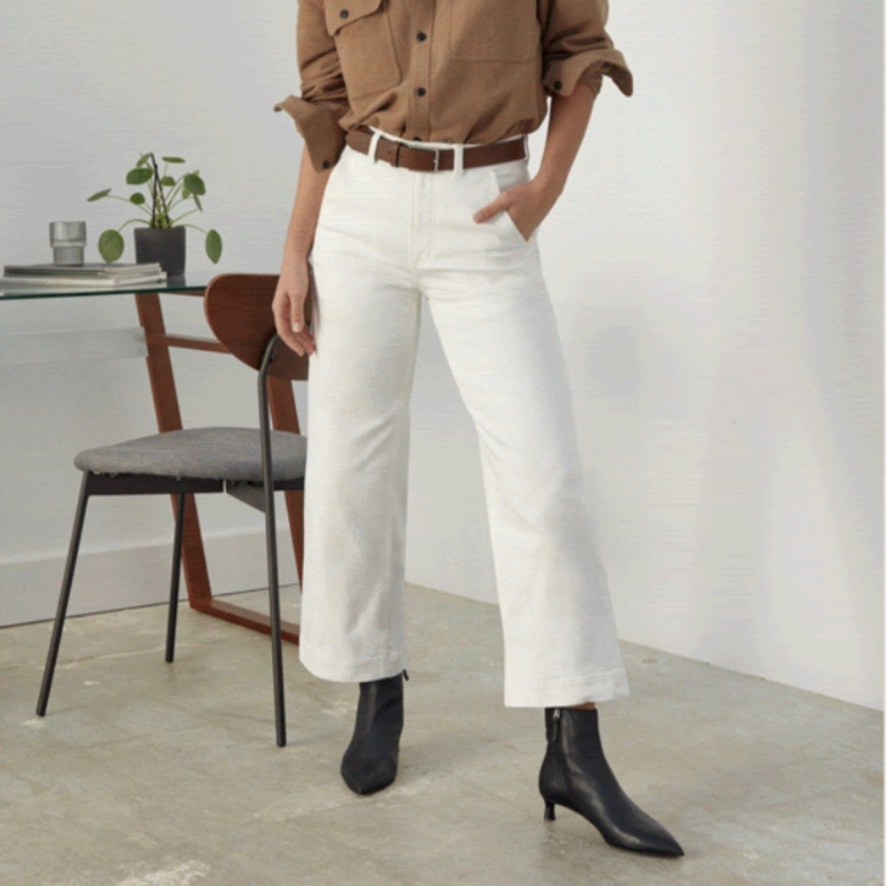 NEW Everlane Editor Boot